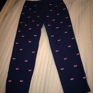 Vineyard Vines whale pants!